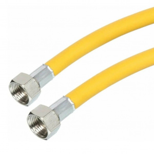Подводка д/газа ПВХ 1,2 г/г 1/2 TUBOFLEX
